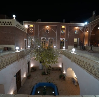 Kashan Hotel , quad room