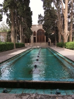 Noosh Abad , Borujerdi House, Abbasi House, Tabatabaei house, Agha Bozorg mosque, Bazaar, Fin Garden