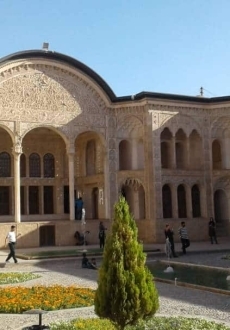 Borujerdi House, Abbasi House, Tabatabaei house, Agha Bozorg mosque, Bazaar, Fin Garden