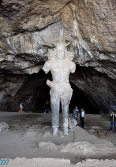 Shapur cave