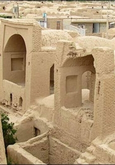 Zein-o-din Caravanserai , Cham village (Tower of Silence), Sar-Yazd Castle